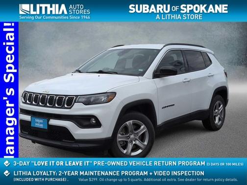 2024 Jeep Compass Latitude