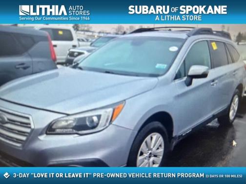 2017 Subaru Outback 2.5i Limited