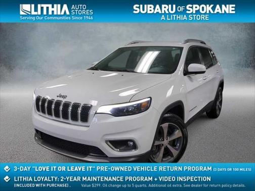 2019 Jeep Cherokee Limited