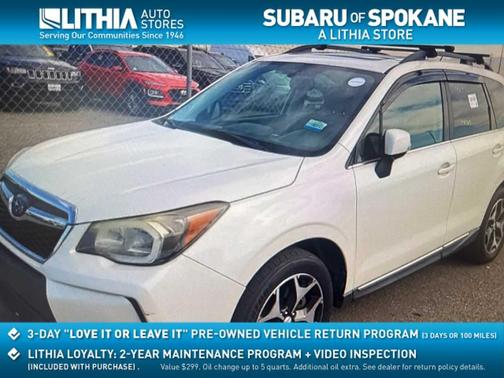 2015 Subaru Forester 2.0XT Touring