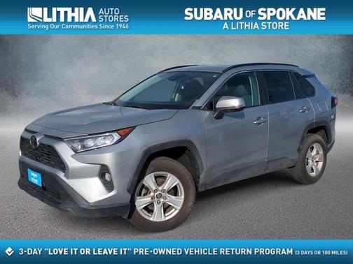 2020 Toyota RAV4 XLE