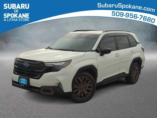 2025 Subaru Forester Sport