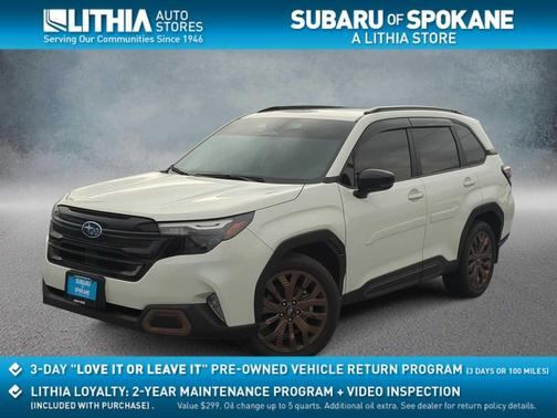 2025 Subaru Forester Sport
