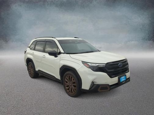 2025 Subaru Forester Sport
