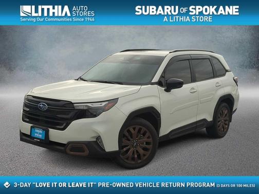 2025 Subaru Forester Sport