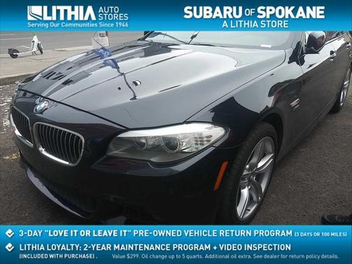 2012 BMW 535 xDrive