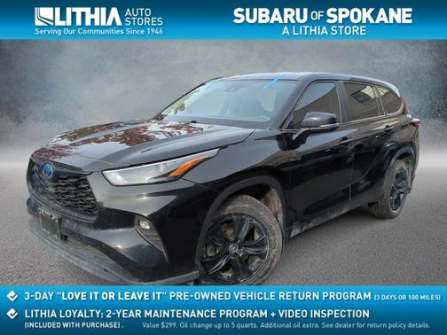 2024 Toyota Highlander Hybrid LE