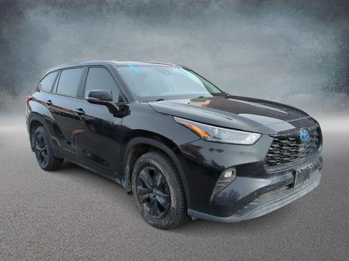 2024 Toyota Highlander Hybrid LE