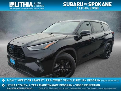 2024 Toyota Highlander Hybrid LE