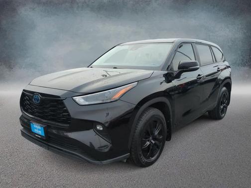 2024 Toyota Highlander Hybrid LE