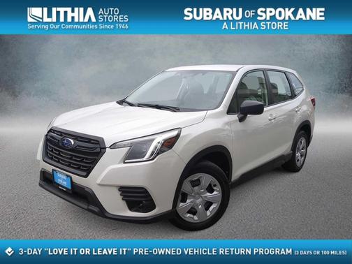 2022 Subaru Forester Base