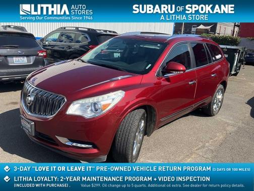 2015 Buick Enclave Leather
