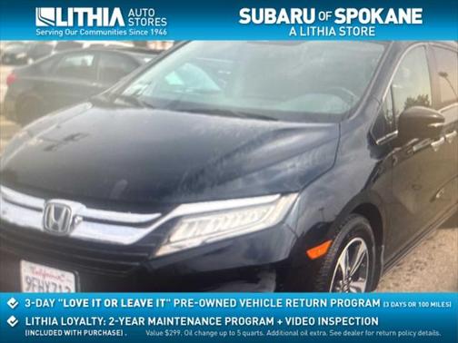 2018 Honda Odyssey Touring