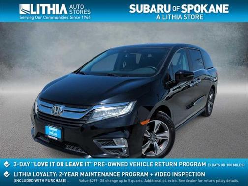 2018 Honda Odyssey Touring