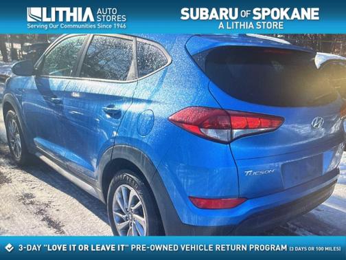 2018 Hyundai TUCSON SEL