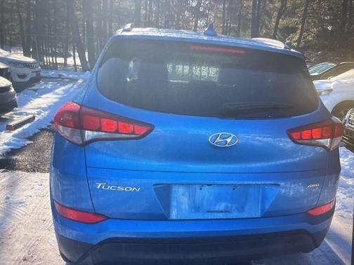 2018 Hyundai TUCSON SEL