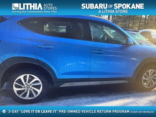 2018 Hyundai TUCSON SEL