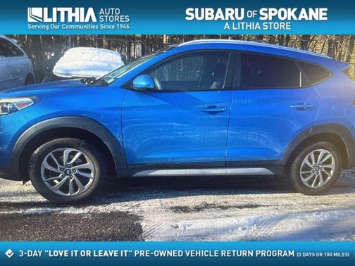 2018 Hyundai TUCSON SEL