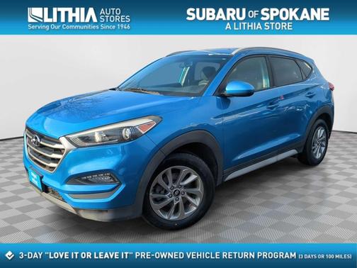 2018 Hyundai TUCSON SEL