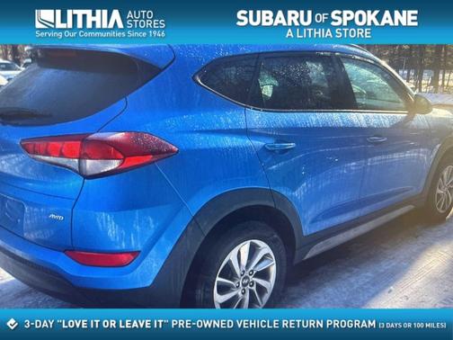 2018 Hyundai TUCSON SEL