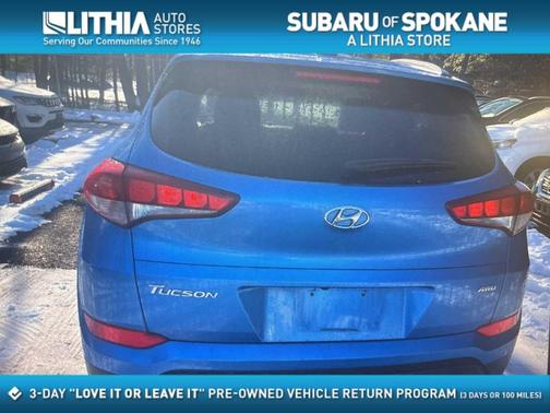 2018 Hyundai TUCSON SEL