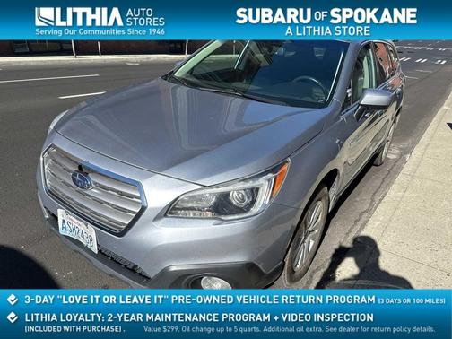 2015 Subaru Outback 2.5i Premium