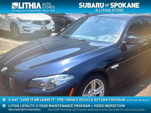 2016 BMW 535 xDrive