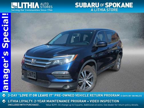 2018 Honda Pilot EX