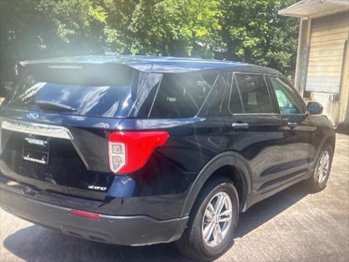 2022 Ford Explorer Base