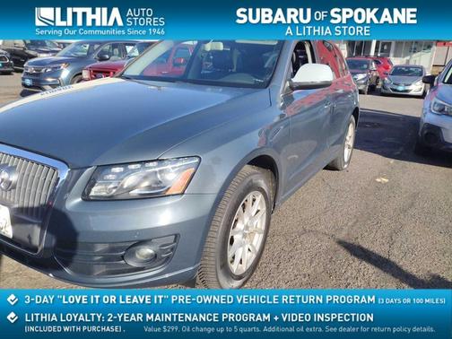 2011 Audi Q5 Premium Plus