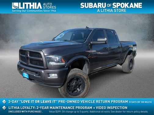 2016 RAM 2500 Laramie