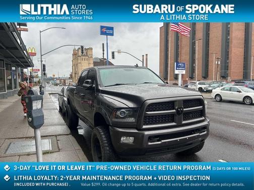 2016 RAM 2500 Laramie