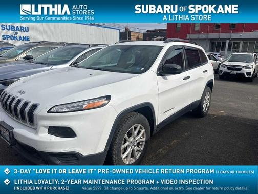 2016 Jeep Cherokee Sport