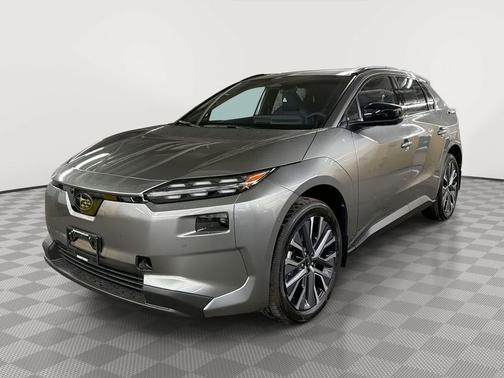 Gray 2026 Subaru Solterra Limited