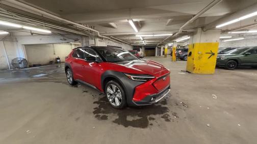 Elemental Red Pearl 2-Tone 2023 Subaru Solterra Touring