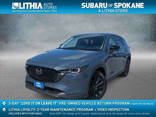 2024 Mazda CX-5 Carbon Edition