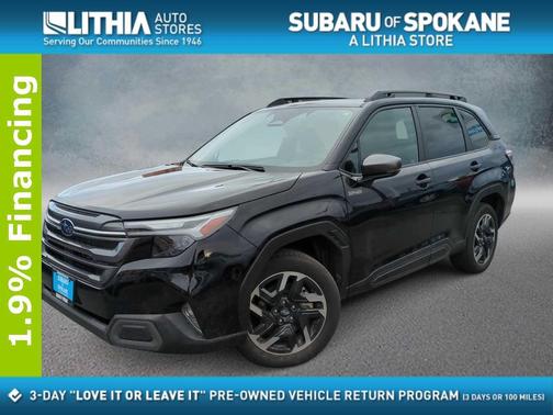 2025 Subaru Forester Hybrid Limited