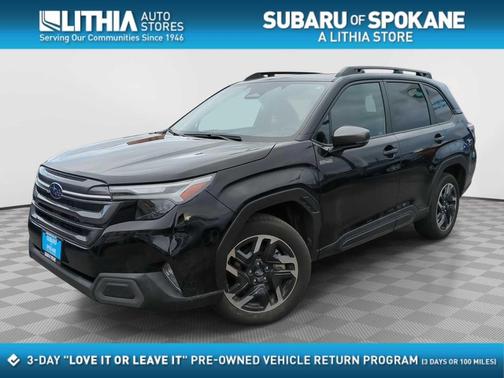 2025 Subaru Forester Hybrid Limited