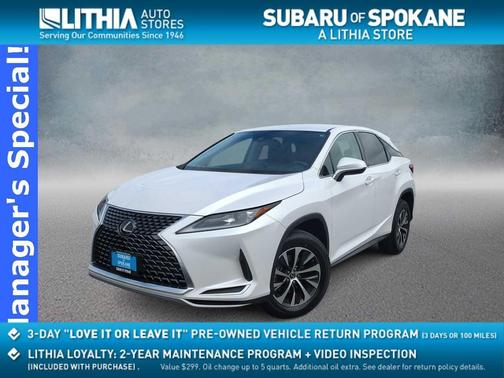 2022 Lexus RX 350 Base