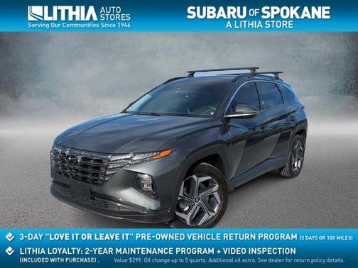 2022 Hyundai TUCSON Hybrid Limited
