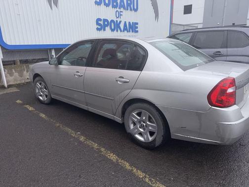 Silverstone Metallic 2007 Chevrolet Malibu LT