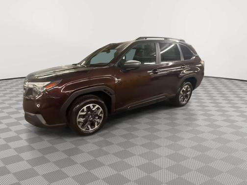 Dark Mahogany Pearl 2026 Subaru Forester Premium