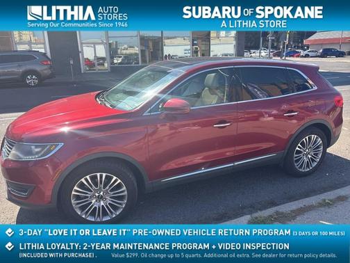2018 Lincoln MKX Reserve