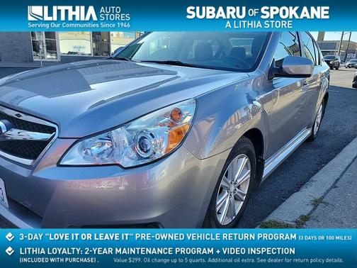 2011 Subaru Legacy Premium