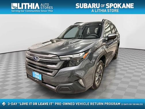 Magnetite Gray Metallic 2026 Subaru Forester Premium