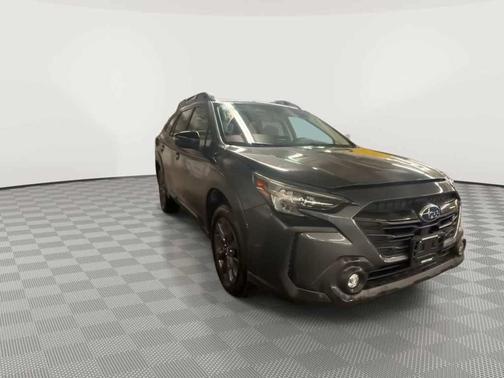 Magnetite Gray Metallic 2025 Subaru Outback Onyx Edition