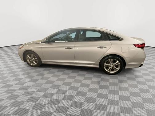 Symphony Silver 2019 Hyundai SONATA SEL