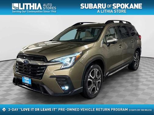 Autumn Green Metallic 2023 Subaru Ascent Limited