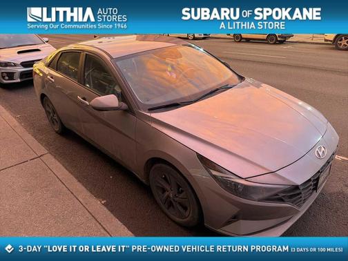 2023 Hyundai ELANTRA SEL