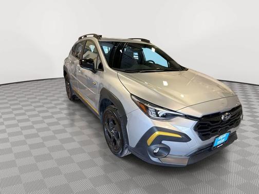 Ice Silver Metallic 2026 Subaru Crosstrek Sport